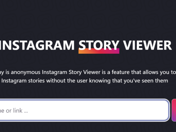 Insanony – Best Anonymous Instagram Story Viewer