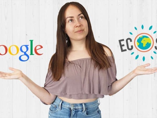 Ecosia Vs Google; An Environmentally Friendly Alternative to Google