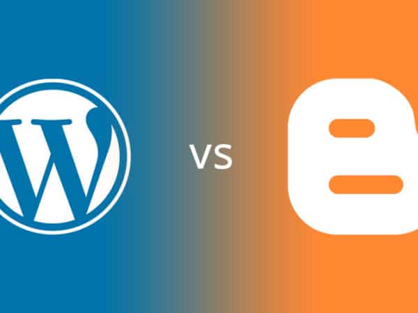 WordPress vs Blogger – Best Blogging Platform (Pros and Cons)