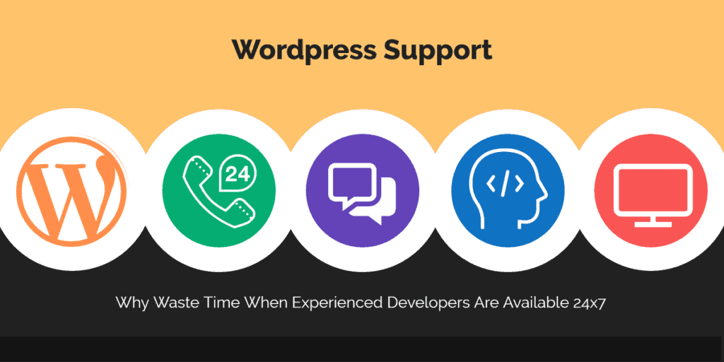 wordpress support