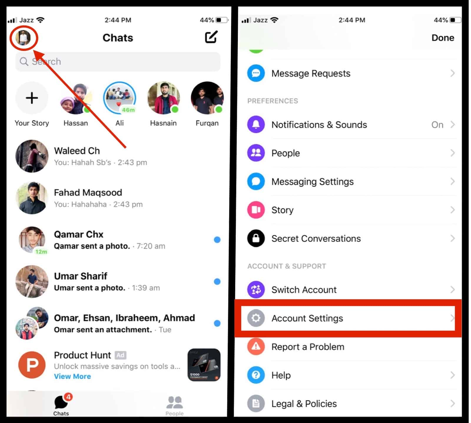 How To Deactivate Facebook Messenger The Only Way To Do It Search