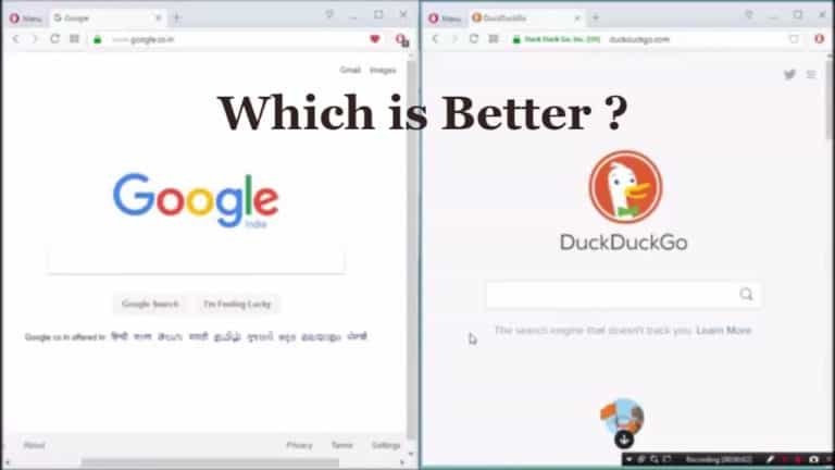 is duckduckgo safer than google