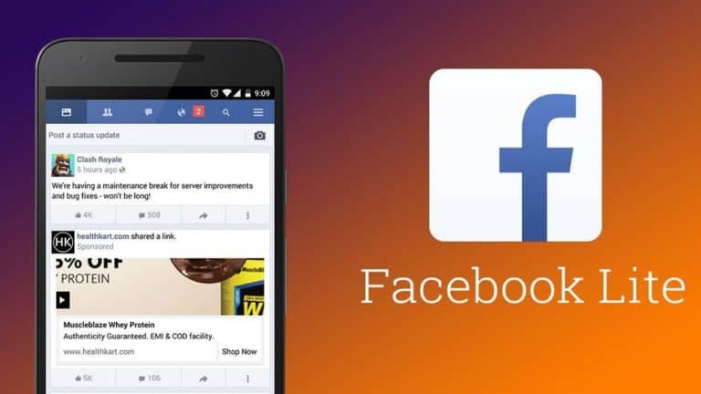 Difference Between Facebook and Facebook Lite