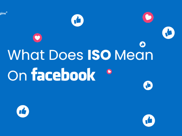 What Does ISO Mean On Facebook?