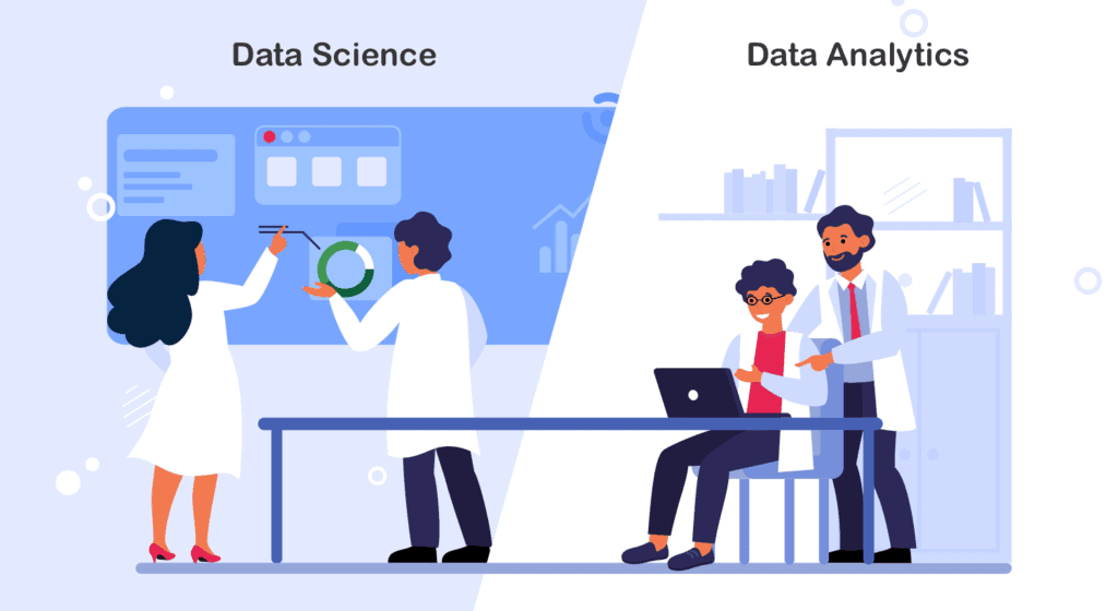 Data Analytics Vs. Data Science: A Comparative Guide - Search Engine ...