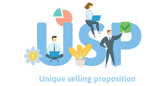 Highlight Your Unique Selling Proposition (USP)