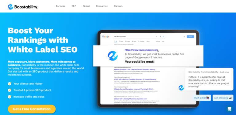 boostability-SEO Company Chicago