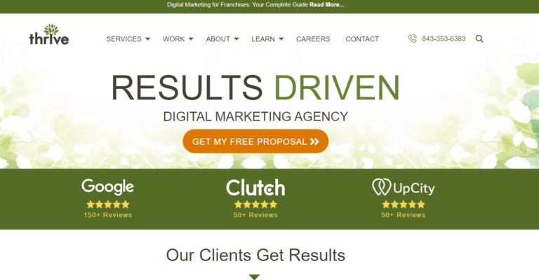 Thrive Internet Marketing Agency-SEO Company Chicago