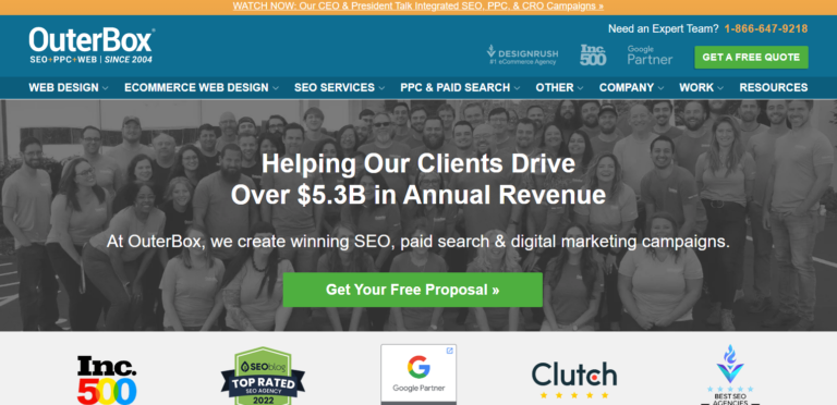 OuterBox-SEO Company Chicago