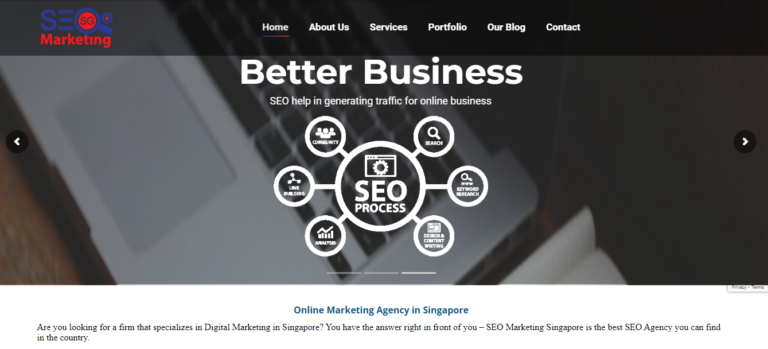 SEO Marketing in Singapore