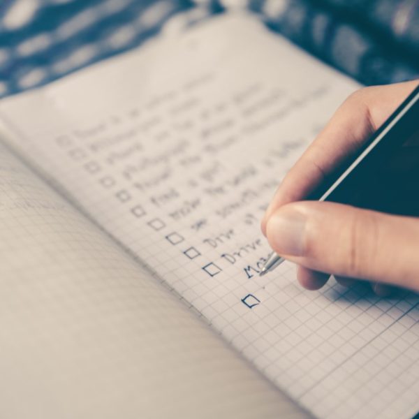 Prioritize Your Tasks - Make a List