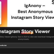 IgAnony - Best Anonymous Instagram Story Viewer