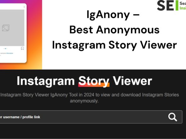 IgAnony – Best Anonymous Instagram Story Viewer