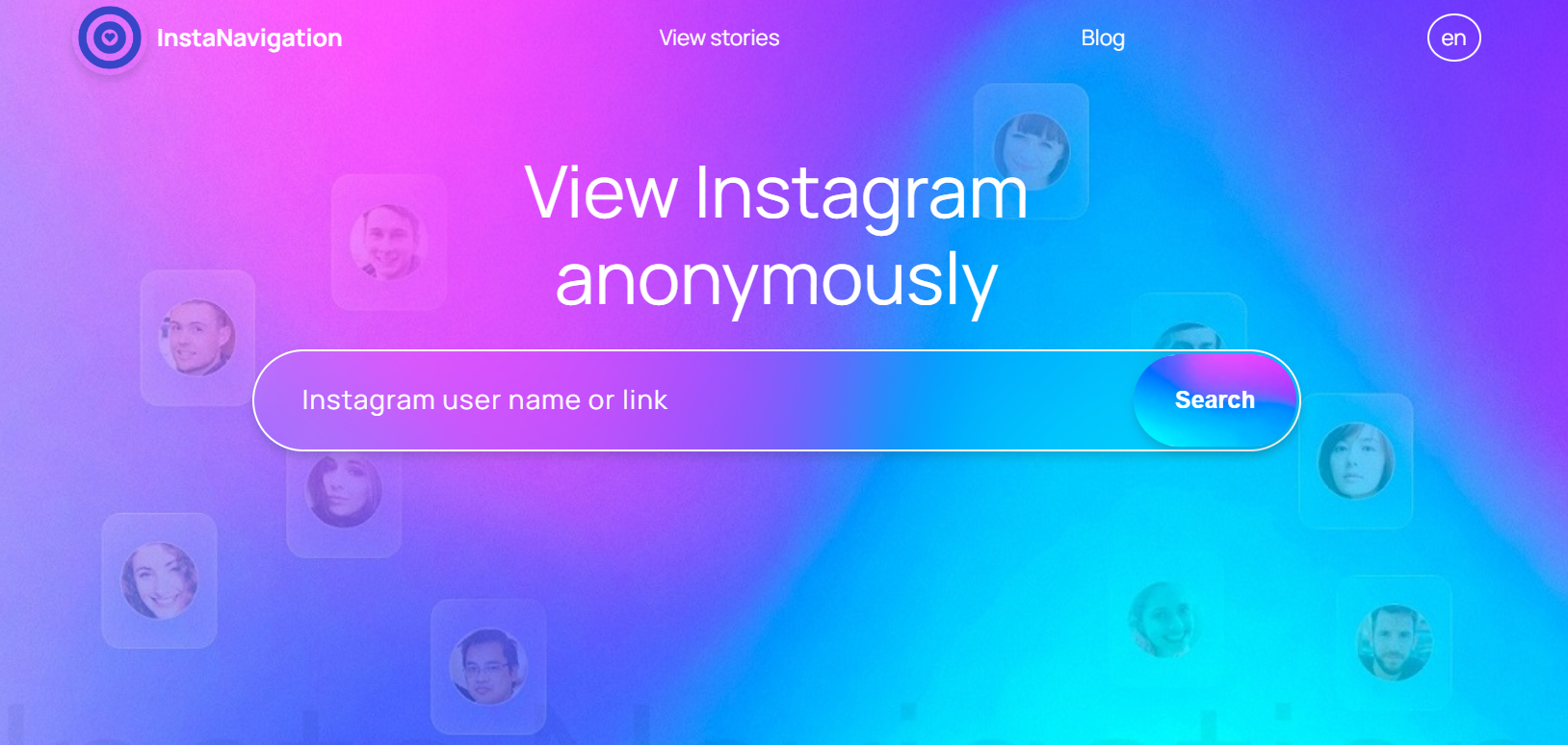 InstaNavigation – A Privacy-Focused Tool on Instagram Stories