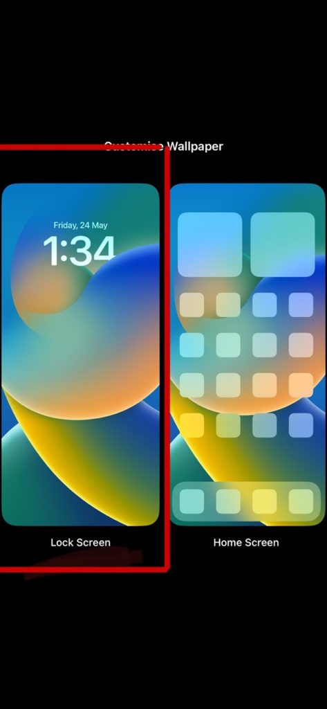 Step 2 How to Customize the Clock Font and Time Display on the iPhone Lock Screen