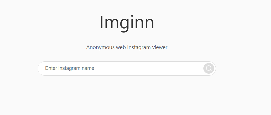 Imginn - Anonymous Instagram viewers