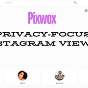 Pixwox - Instagram story viewer