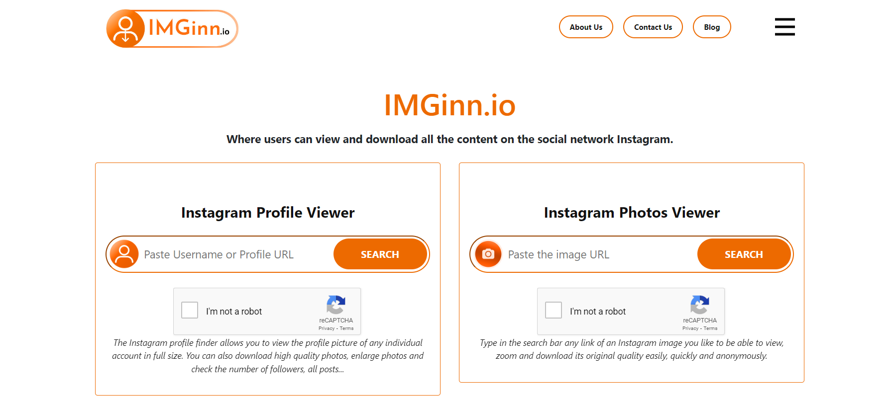 Imginn – Best Anonymous Instagram Viewers