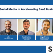 Social Medias Impact on SaaS Growth