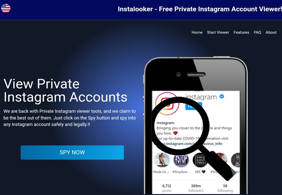 Instalooker – Best Anonymous Instagram Profile Viewer