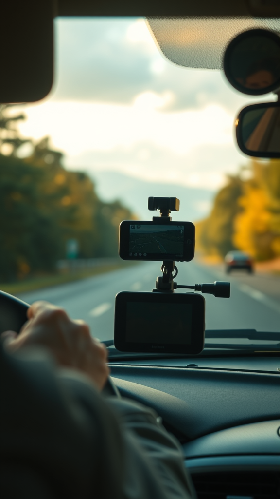 The Value of GPS in Dash Cams