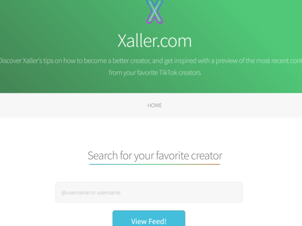 Xaller – TikTok Viewer Anonymous