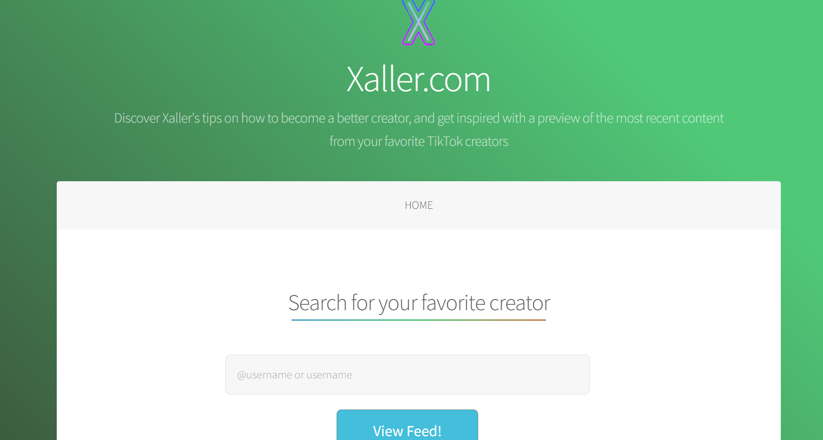 Xaller – TikTok Viewer Anonymous