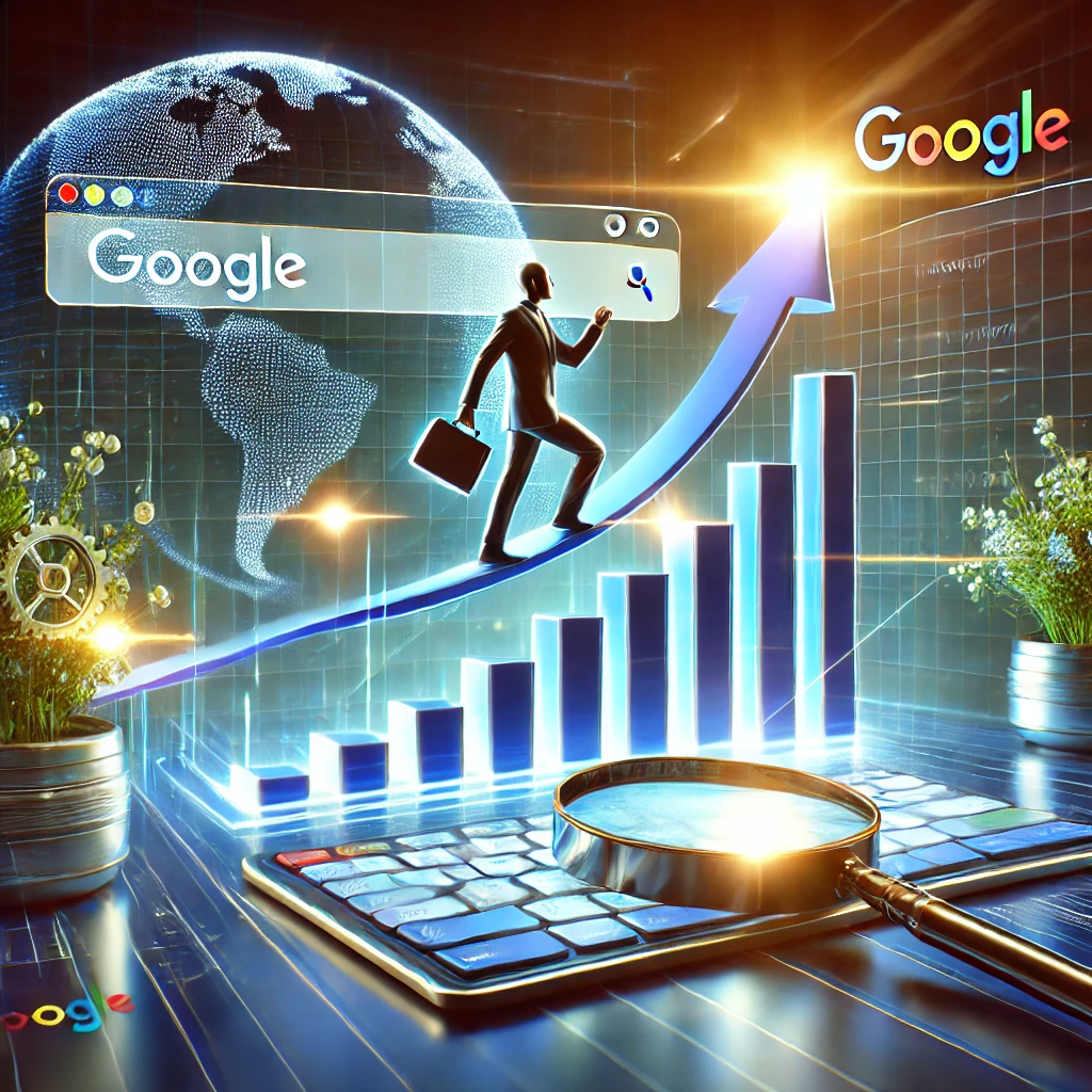 Get Your Website on Google’s First Page Quickly