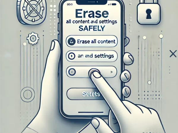 Guide to Safely Clearing an iPhone’s Data