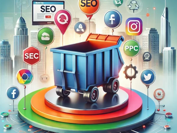 Boosting Online Visibility for Dumpster Rental Companies