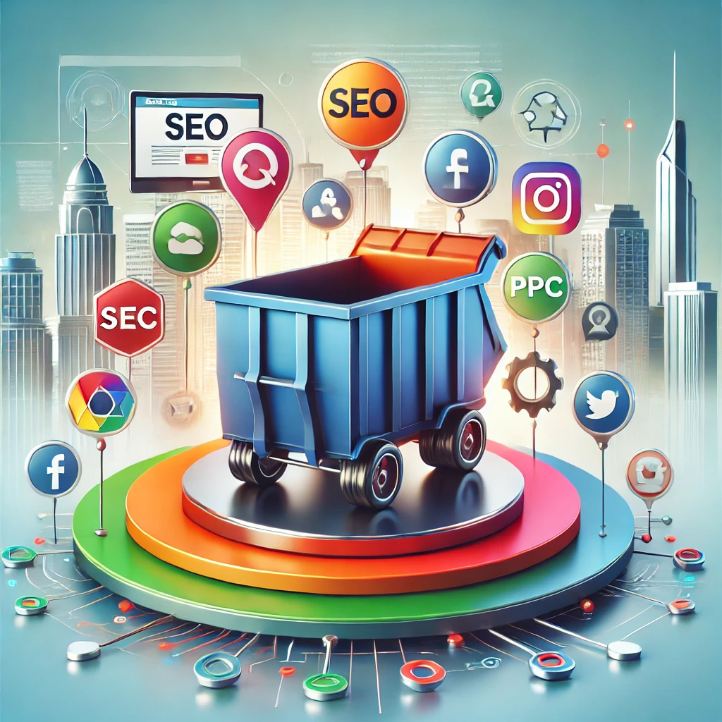 Boosting Online Visibility for Dumpster Rental Companies