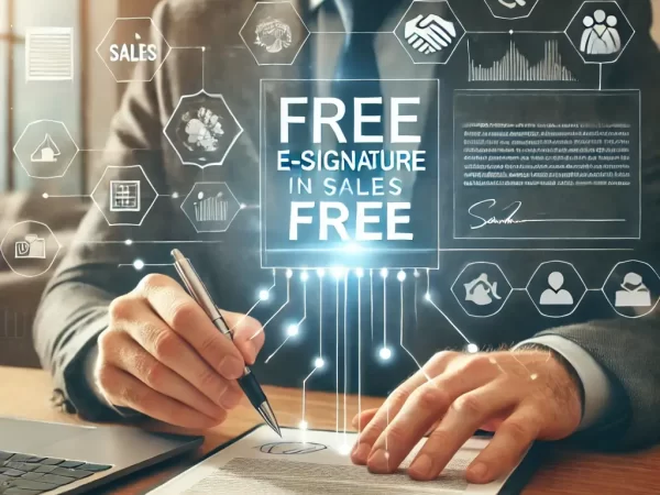 How To Create Free E-Signature in 2025