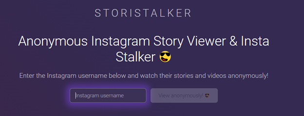 Storistalker - Insanony Alternative