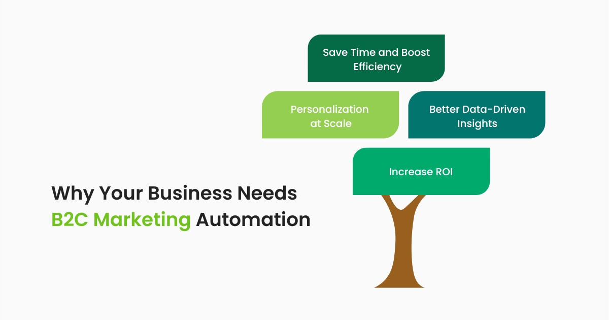 Why Your Business Needs B2C Marketing Automation