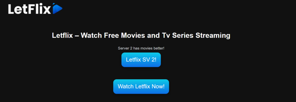 letflix alternatives