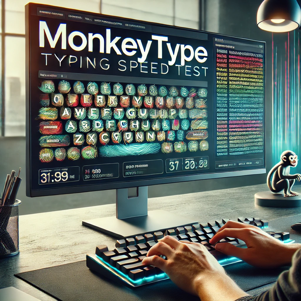 Improving Typing Skills Using Monkeytype