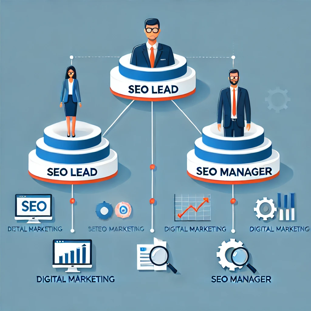 Is SEO Lead Higher Than SEO Manager?