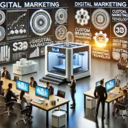 Leveraging SLA 3D Printing in Digital Marketing