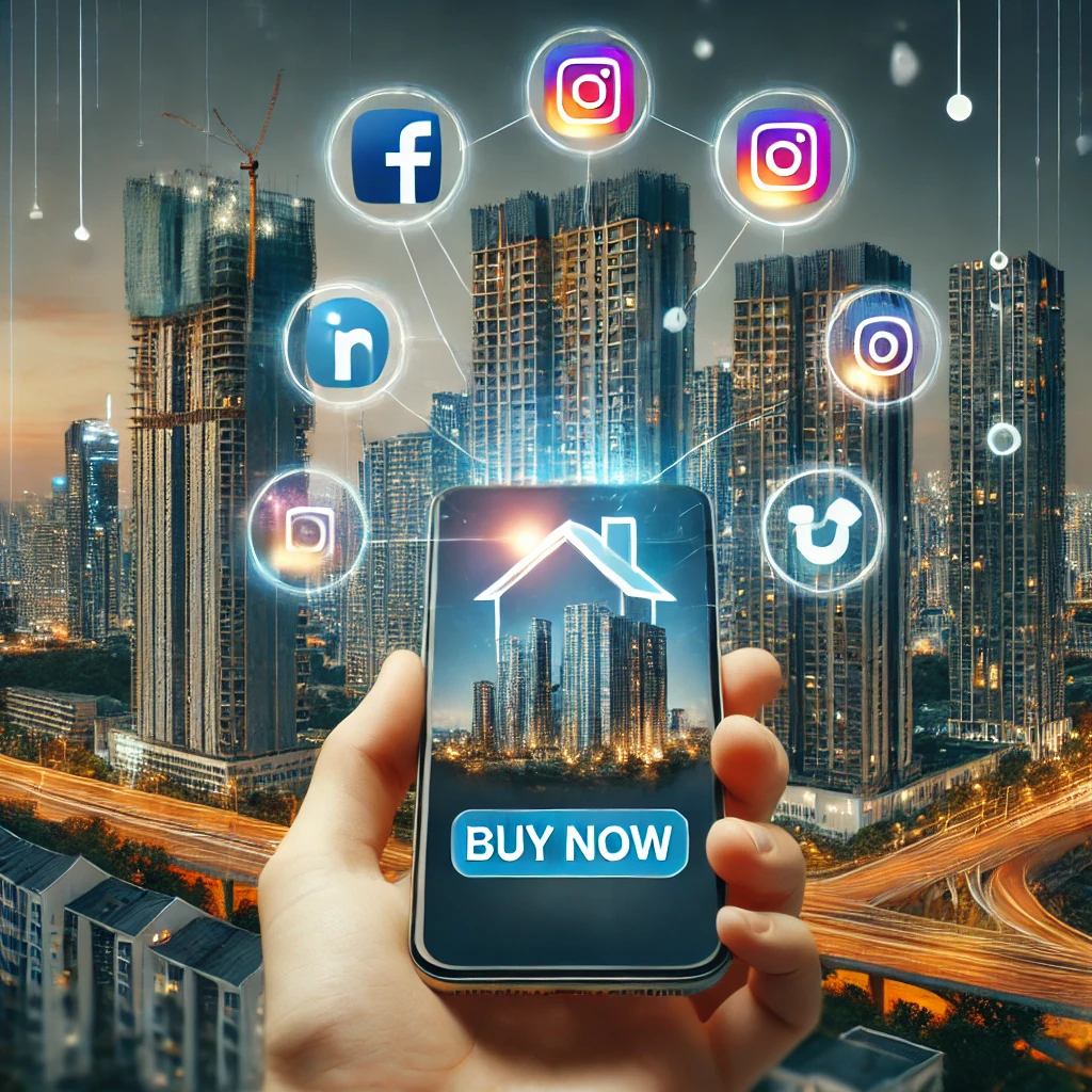 The Impact of Social Media Advertising on Off-Plan Property Sales